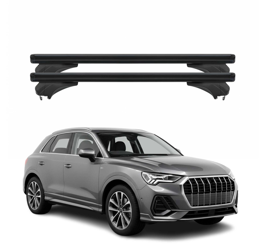 Krovni nosači AUDI Q3 F3 2018- | aluminij | Molydon
