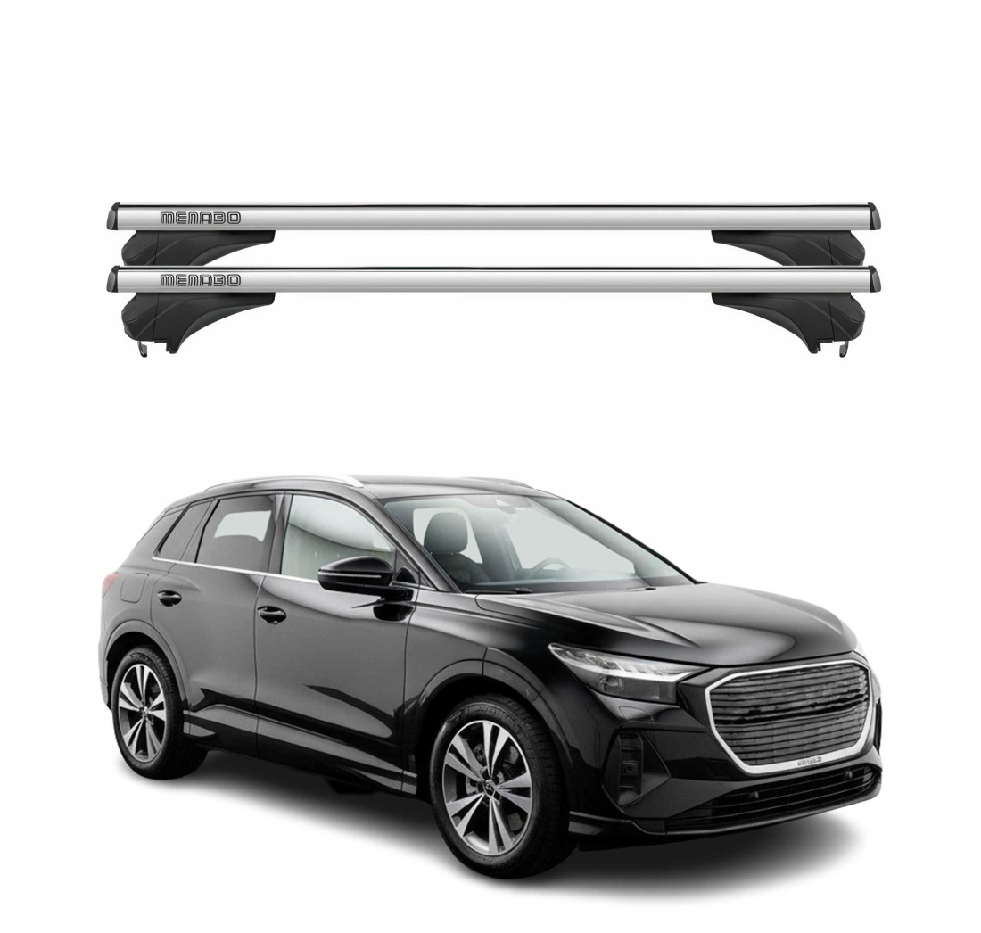 Krovni nosači AUDI Q4 E-TRON 2021- | aluminij | Molydon