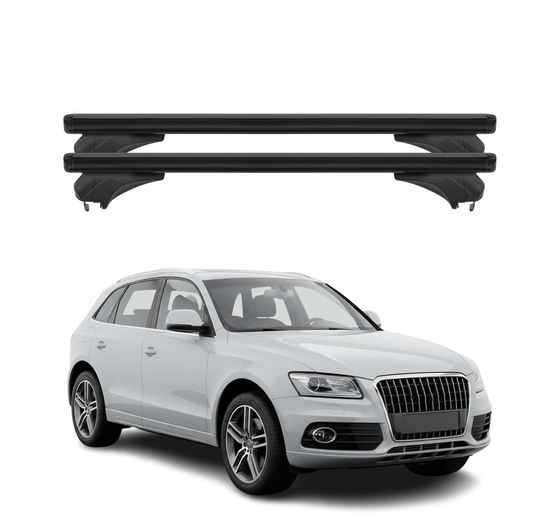 Krovni nosači AUDI Q5 8R 2008-2016 | aluminij | Molydon