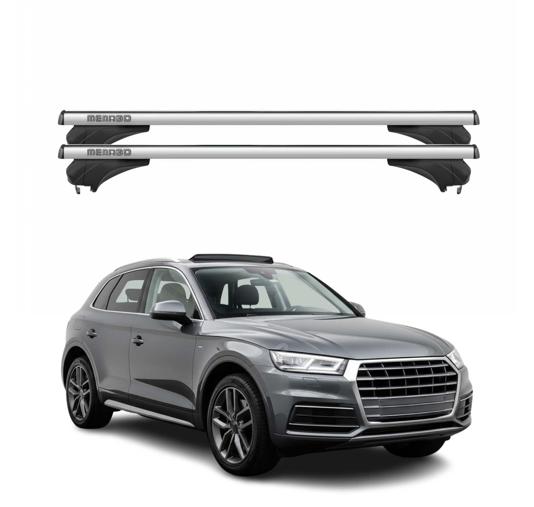 Krovni nosači AUDI Q5 FY 2017- | aluminij | Molydon