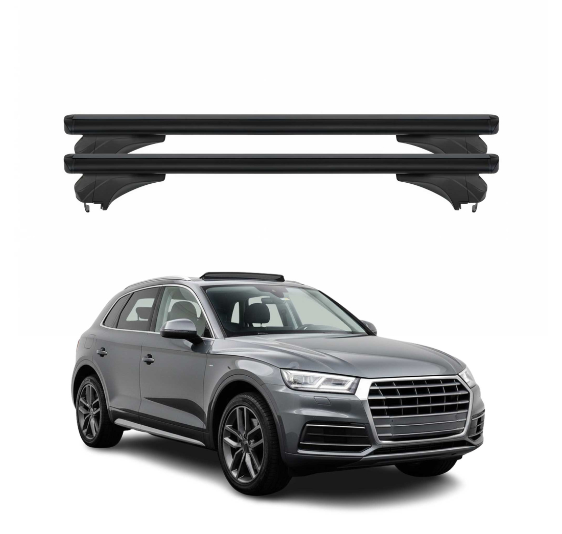 Krovni nosači AUDI Q5 FY 2017- | aluminij | Molydon