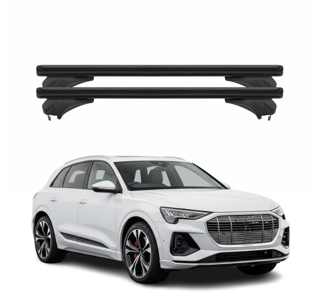 Krovni nosači AUDI Q6 E-TRON 2024- | aluminij | Molydon