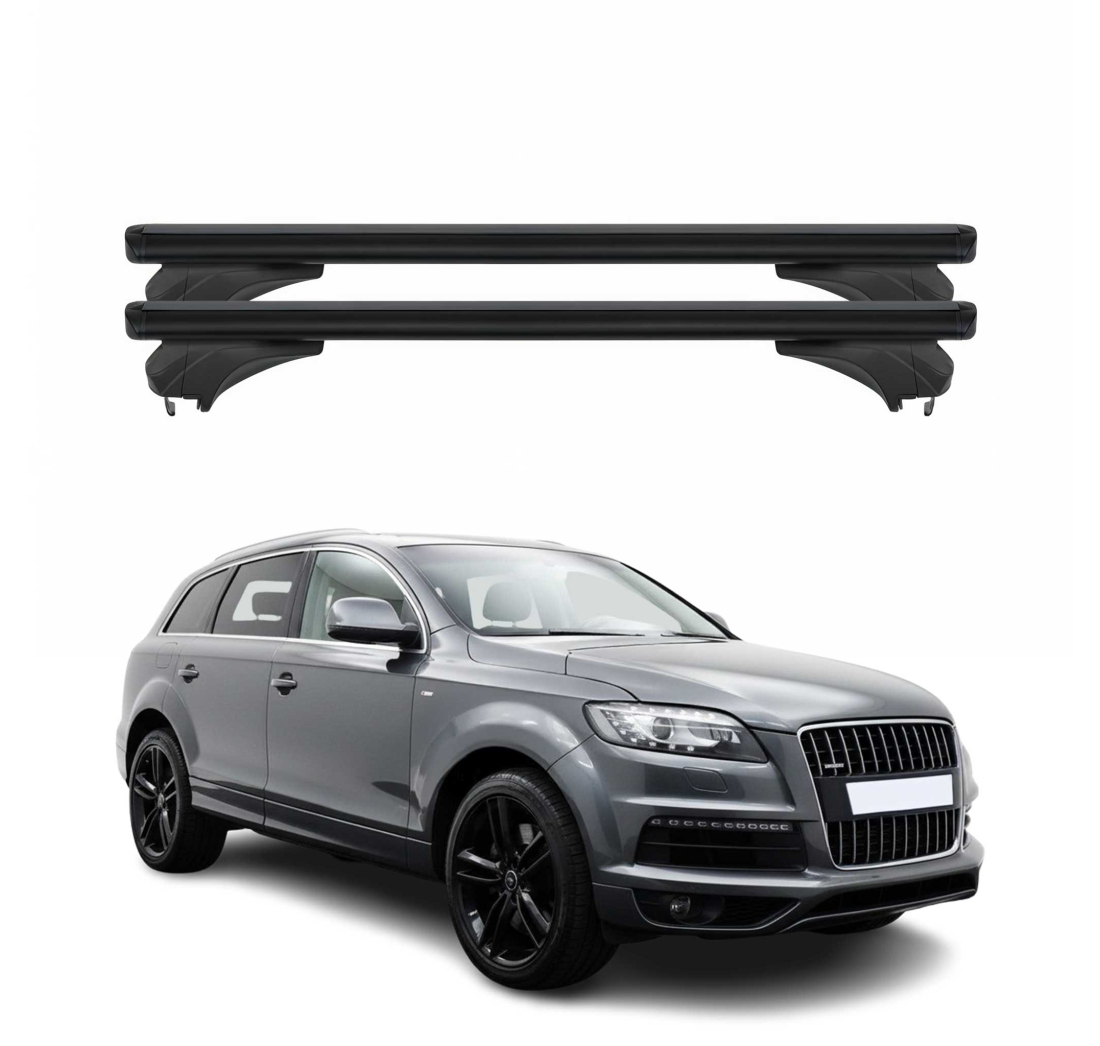 Krovni nosači AUDI Q7 4L 2005-2015 | aluminij | Molydon