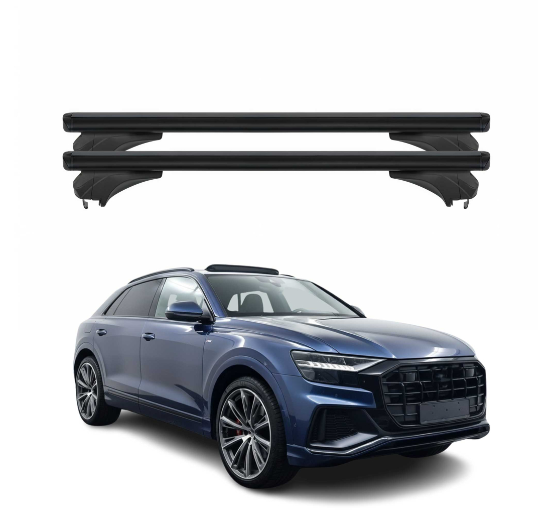 Krovni nosači AUDI Q8 4M 2018- | aluminij | Molydon