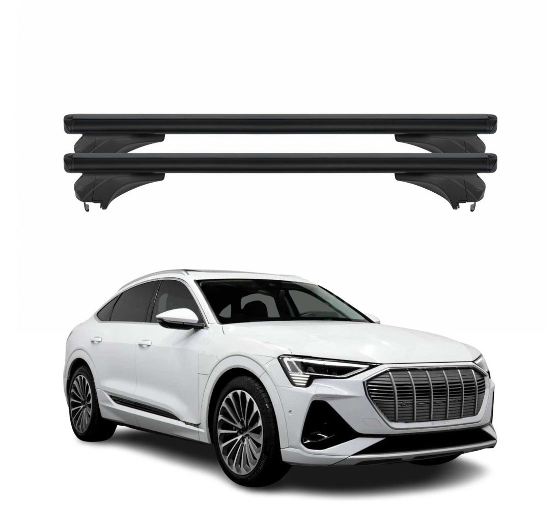 Krovni nosači AUDI Q8 E-TRON 2022- | aluminij | Molydon