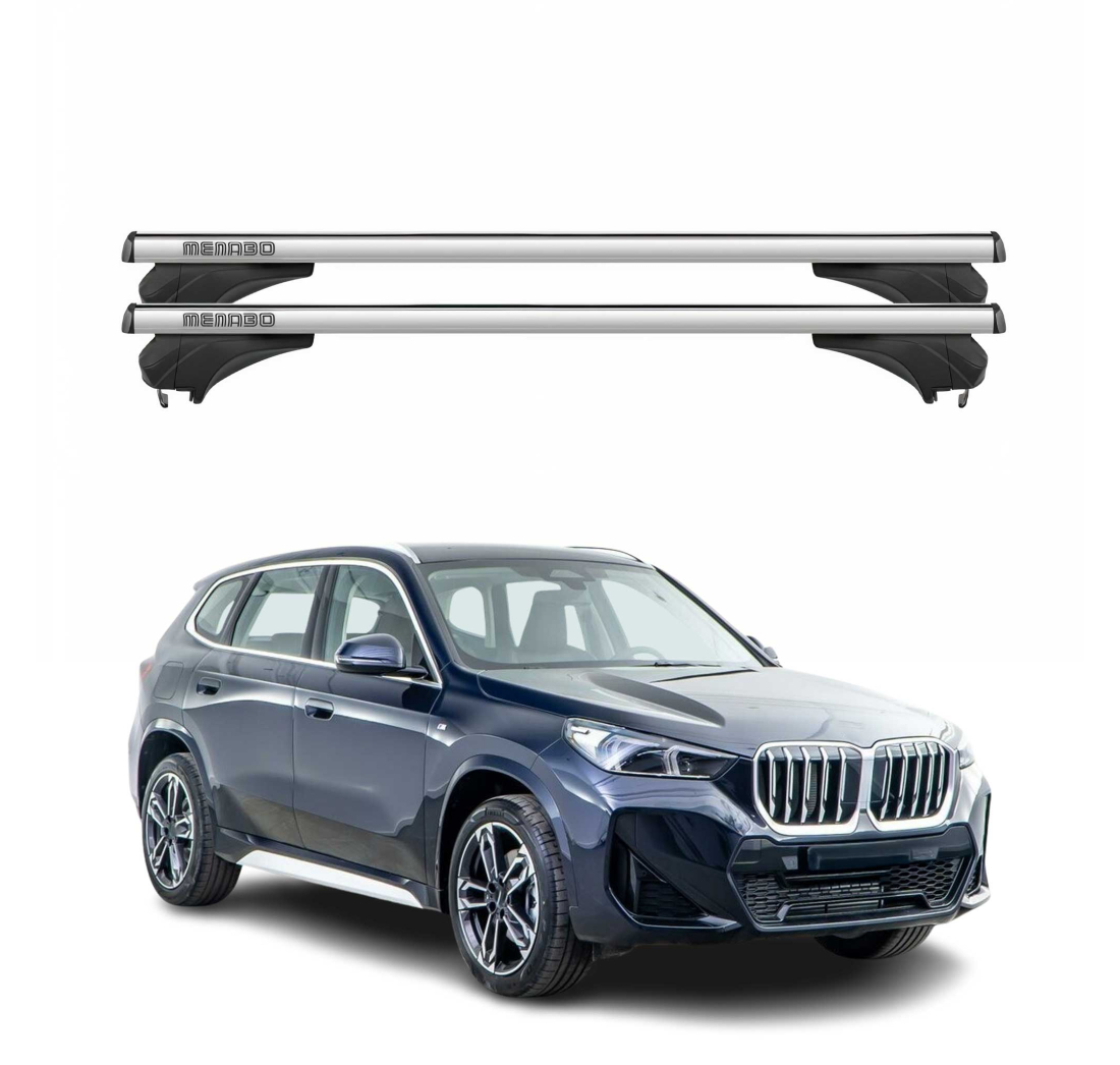 Krovni nosači BMW IX1 U11 2022- | aluminij | Molydon