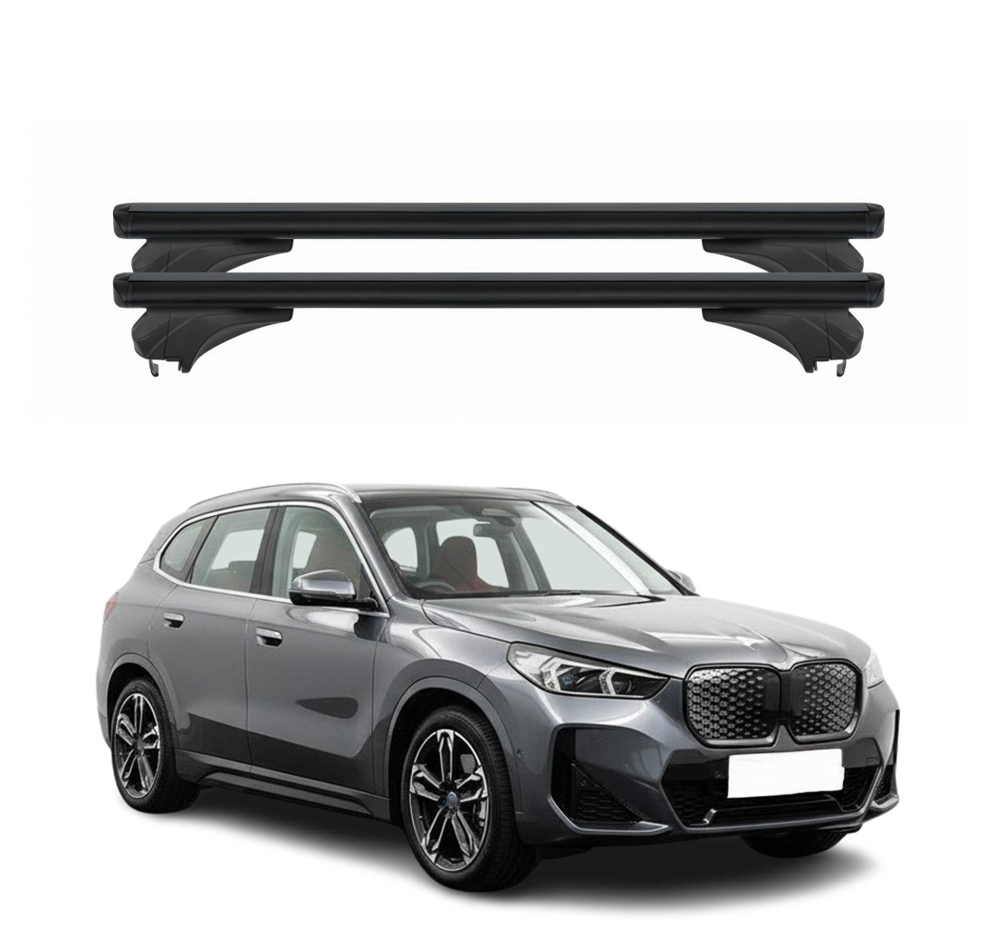 Krovni nosači BMW IX1 U11 2022- | aluminij | Molydon