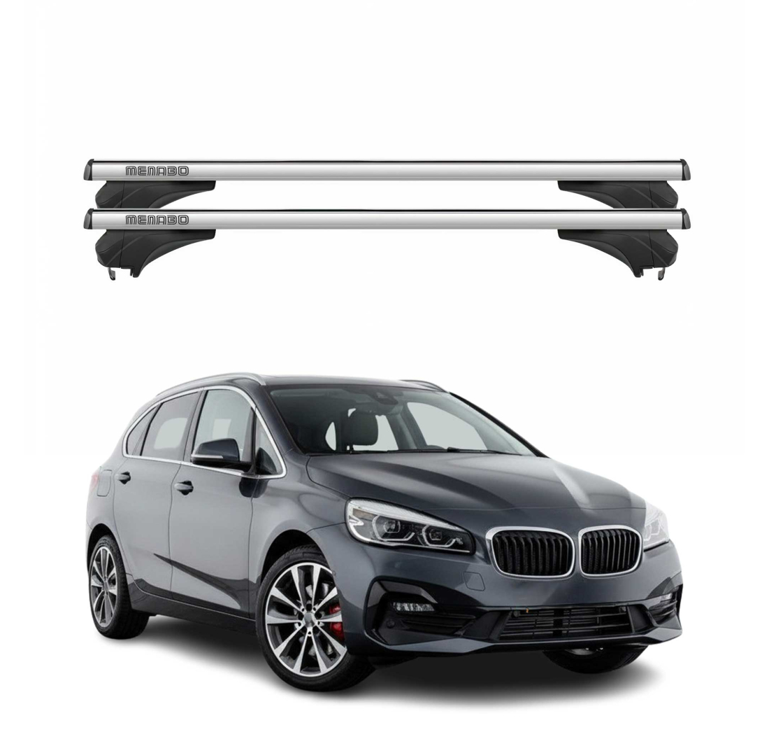 Krovni nosači BMW 2 SERIES F45 ACTIVE TOURER 2014-2021 | aluminij | Molydon