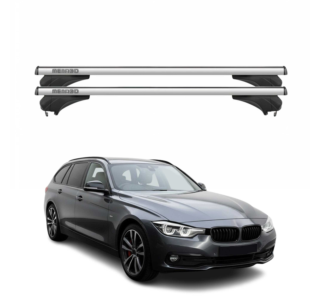 Krovni nosači BMW 3 SERIES F31 TOURING 2012-2018 | aluminij | Molydon