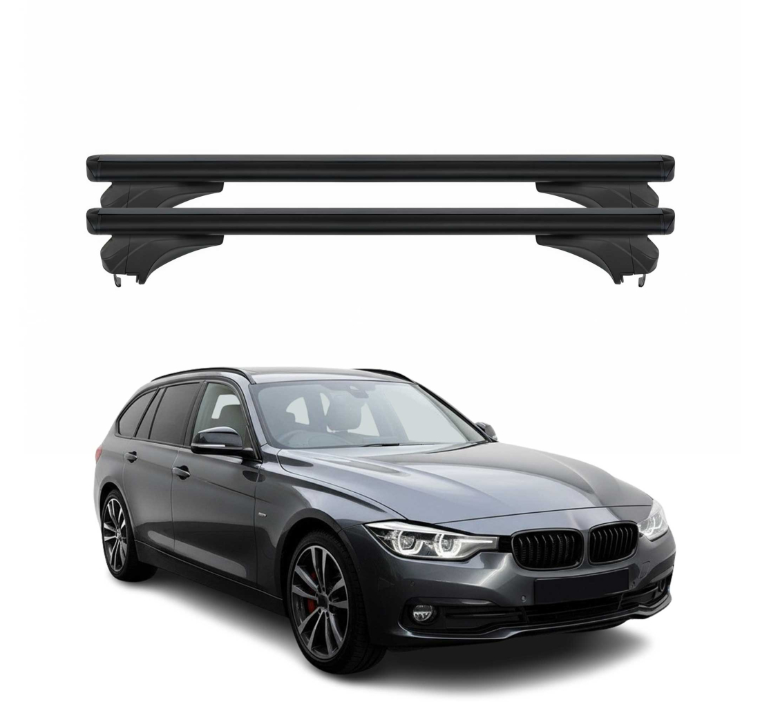 Krovni nosači BMW 3 SERIES F31 TOURING 2012-2018 | aluminij | Molydon
