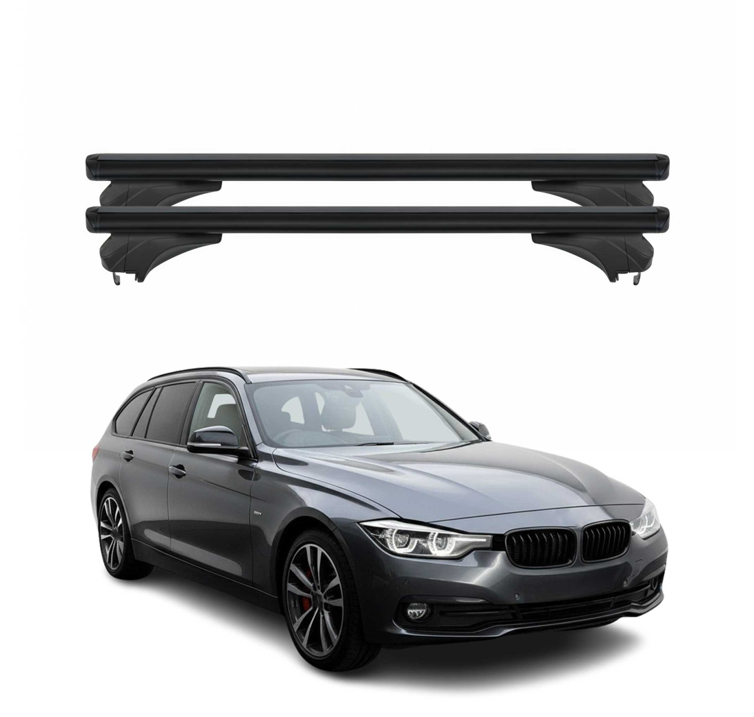 Krovni nosači BMW 5 SERIES F11 TOURING 2010-2016 | aluminij | Molydon