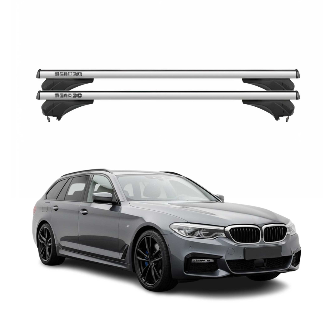 Krovni nosači BMW 5 SERIES G31 TOURING 2017- | aluminij | Molydon