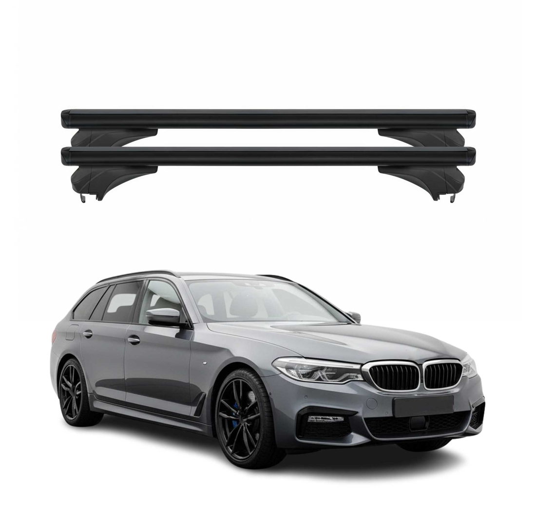Krovni nosači BMW 5 SERIES G31 TOURING 2017- | aluminij | Molydon