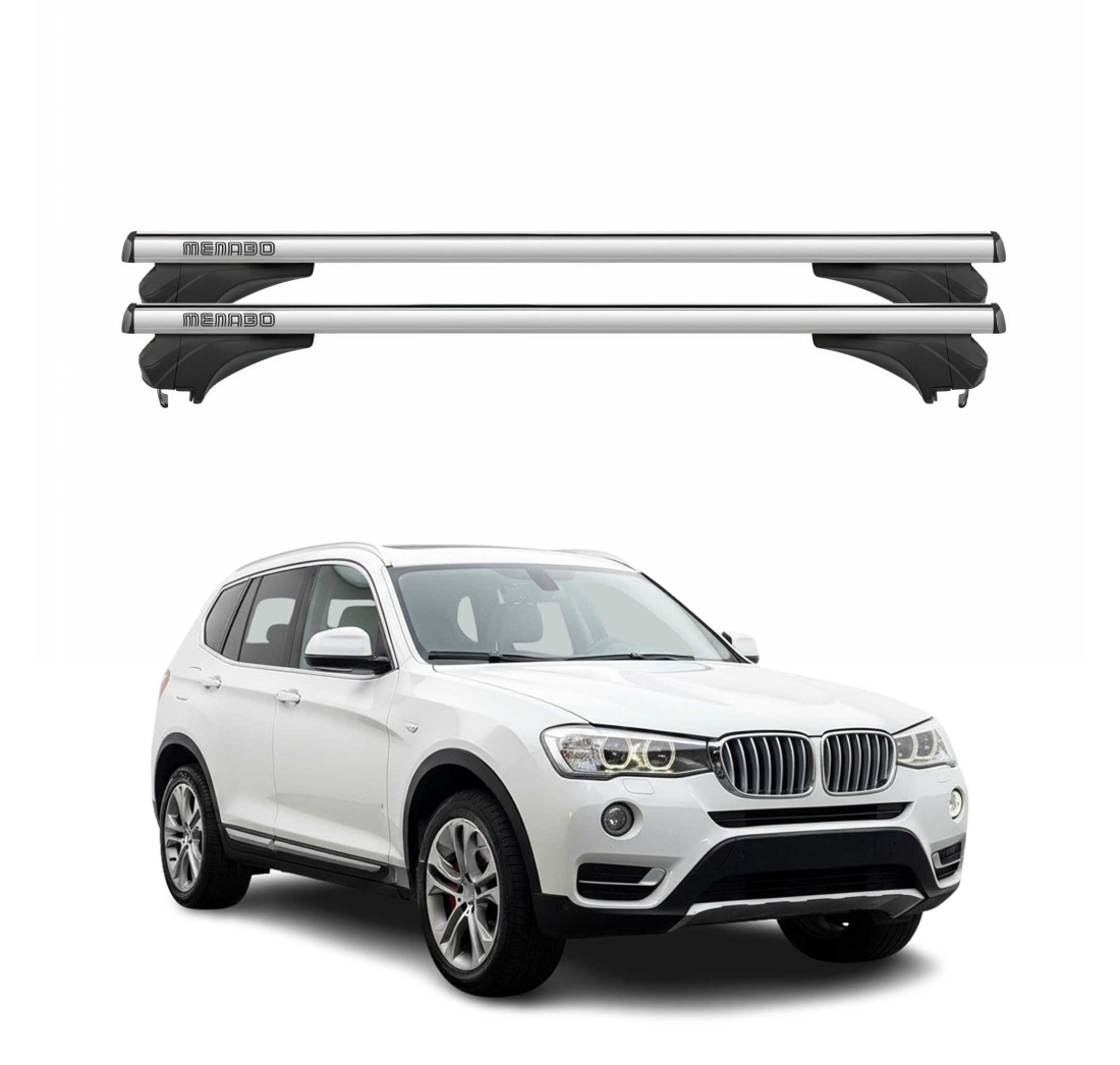 Krovni nosači BMW X3 F25 2010-2017 | aluminij | Molydon