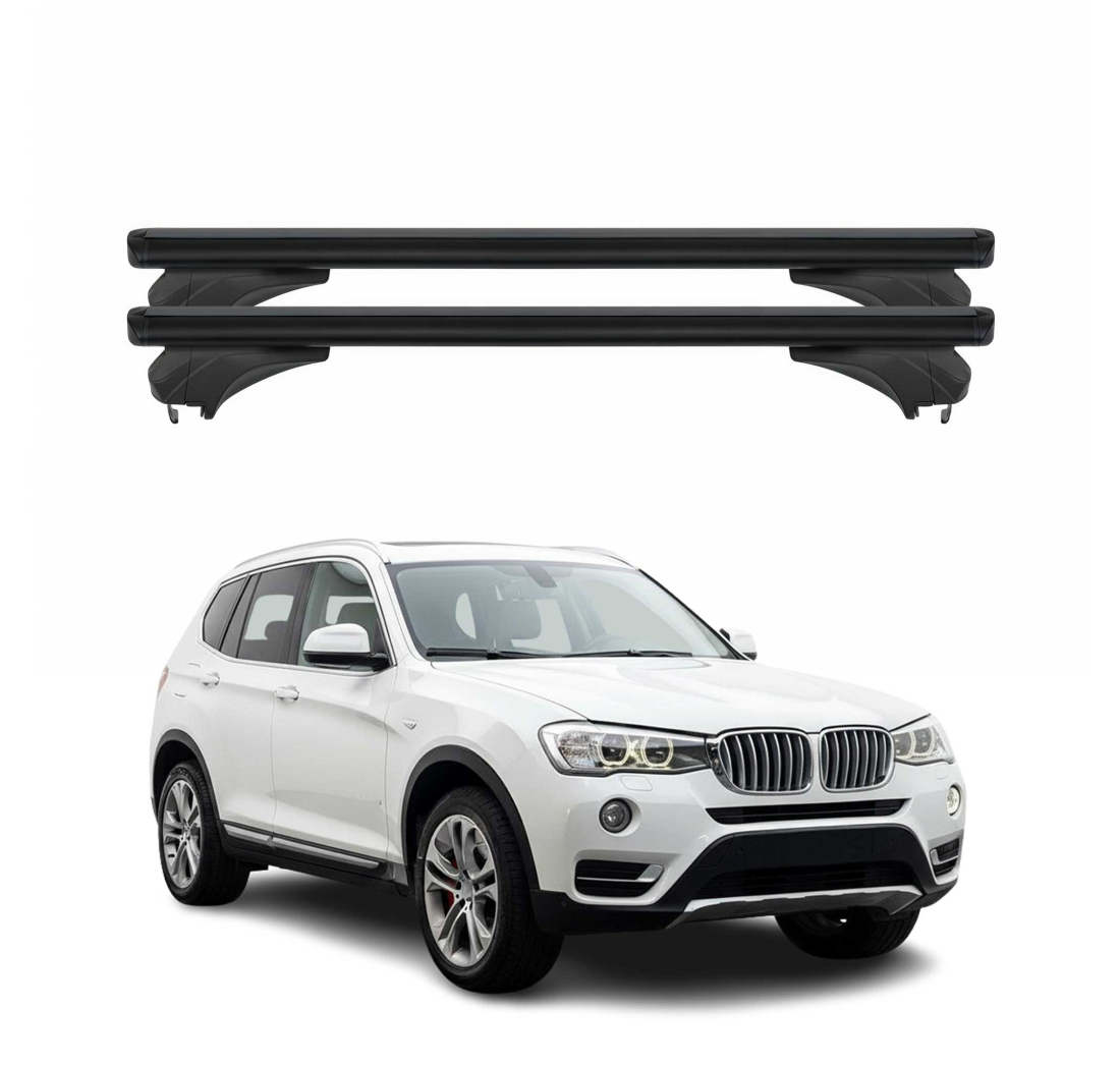 Krovni nosači BMW X3 F25 2010-2017 | aluminij | Molydon
