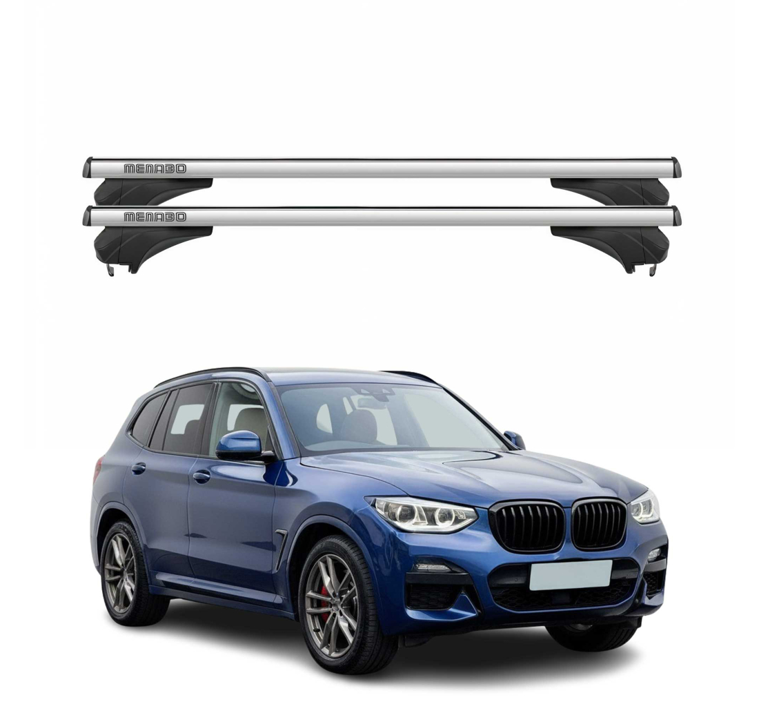 Krovni nosači BMW X3 G01 2017-2024 | aluminij | Molydon
