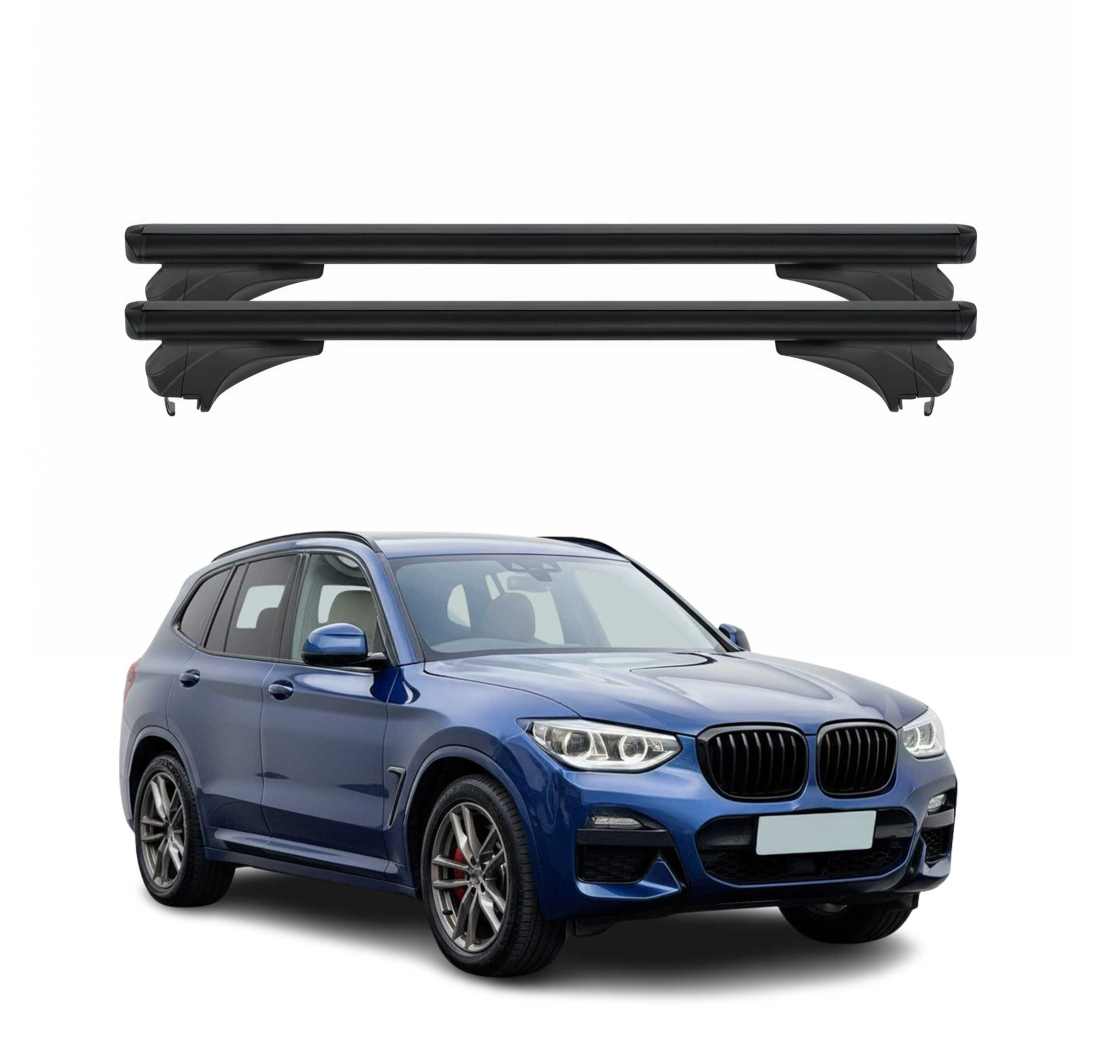 Krovni nosači BMW X3 G01 2017-2024 | aluminij | Molydon