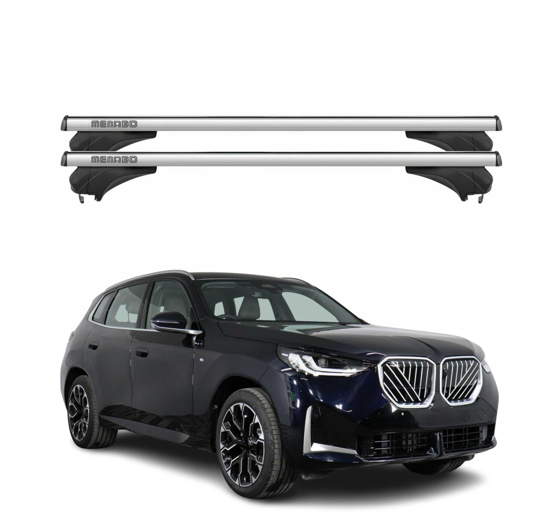 Krovni nosači BMW X3 G45 2024- | aluminij | Molydon