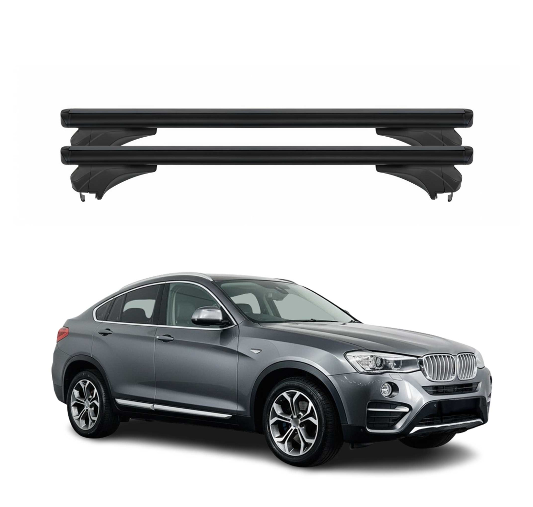 Krovni nosači BMW X4 F26 2014-2018 | aluminij | Molydon