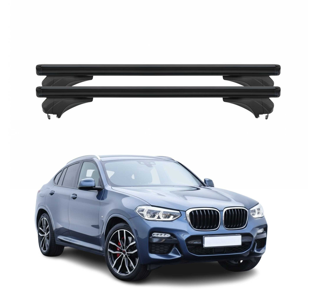 Krovni nosači BMW X4 G02 2018- | aluminij | Molydon