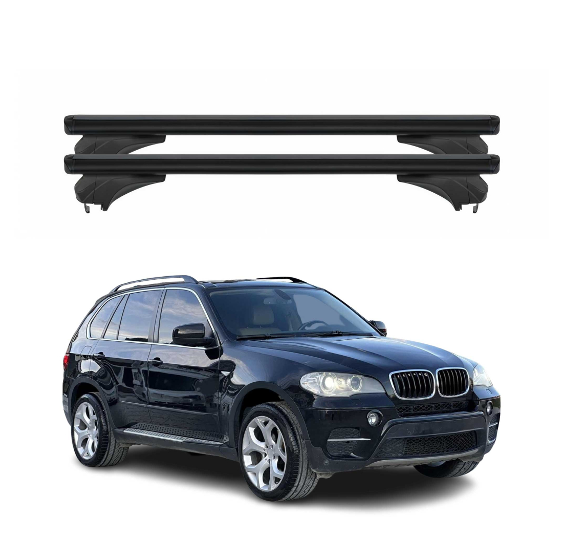 Krovni nosači BMW X5 E70 2010-2013 | aluminij | Molydon