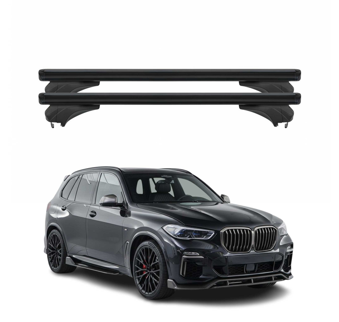 Krovni nosači BMW X5 G05 2019- | aluminij | Molydon