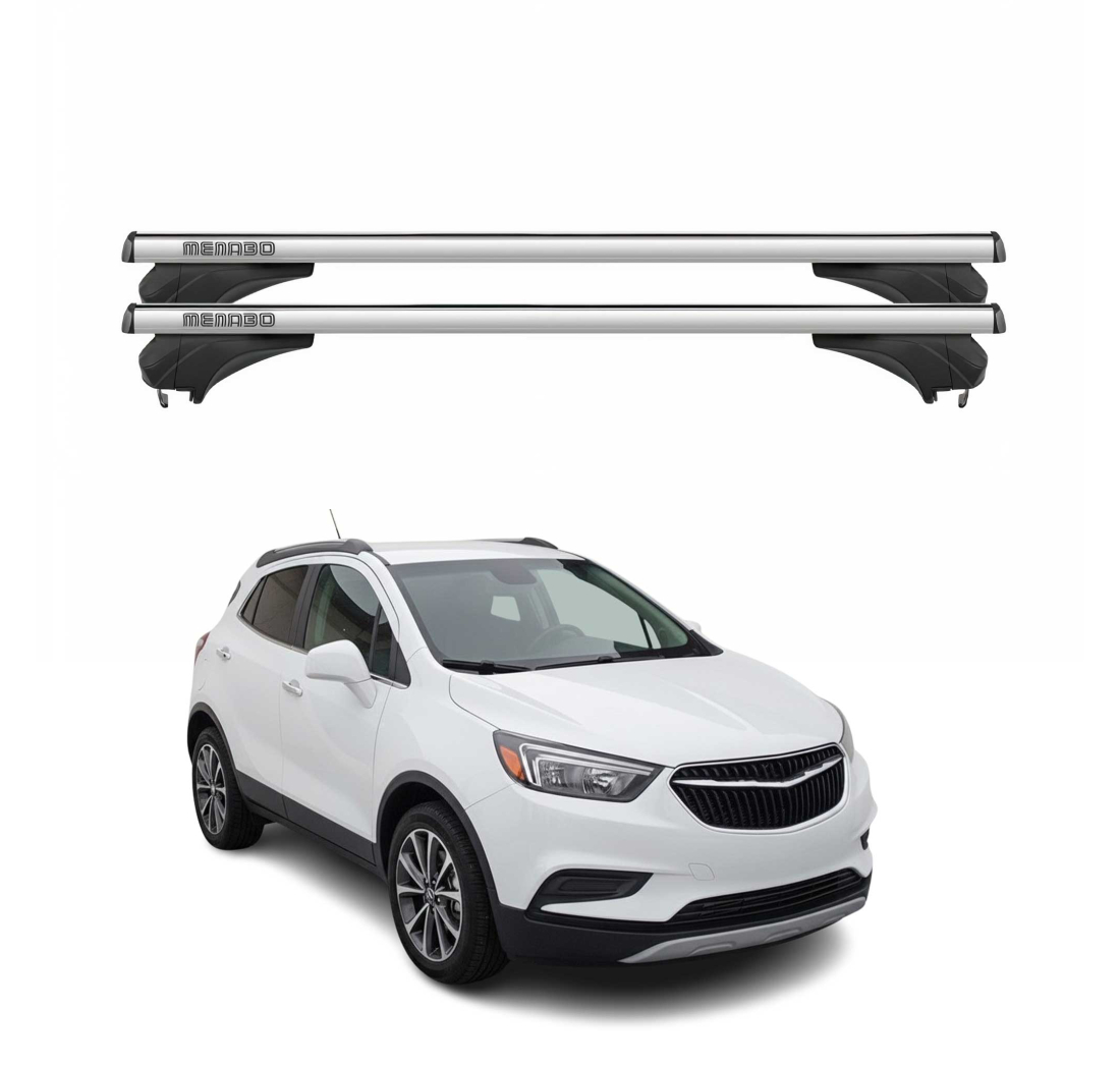 Krovni nosači BUICK ENCORE 2012- | aluminij | Molydon