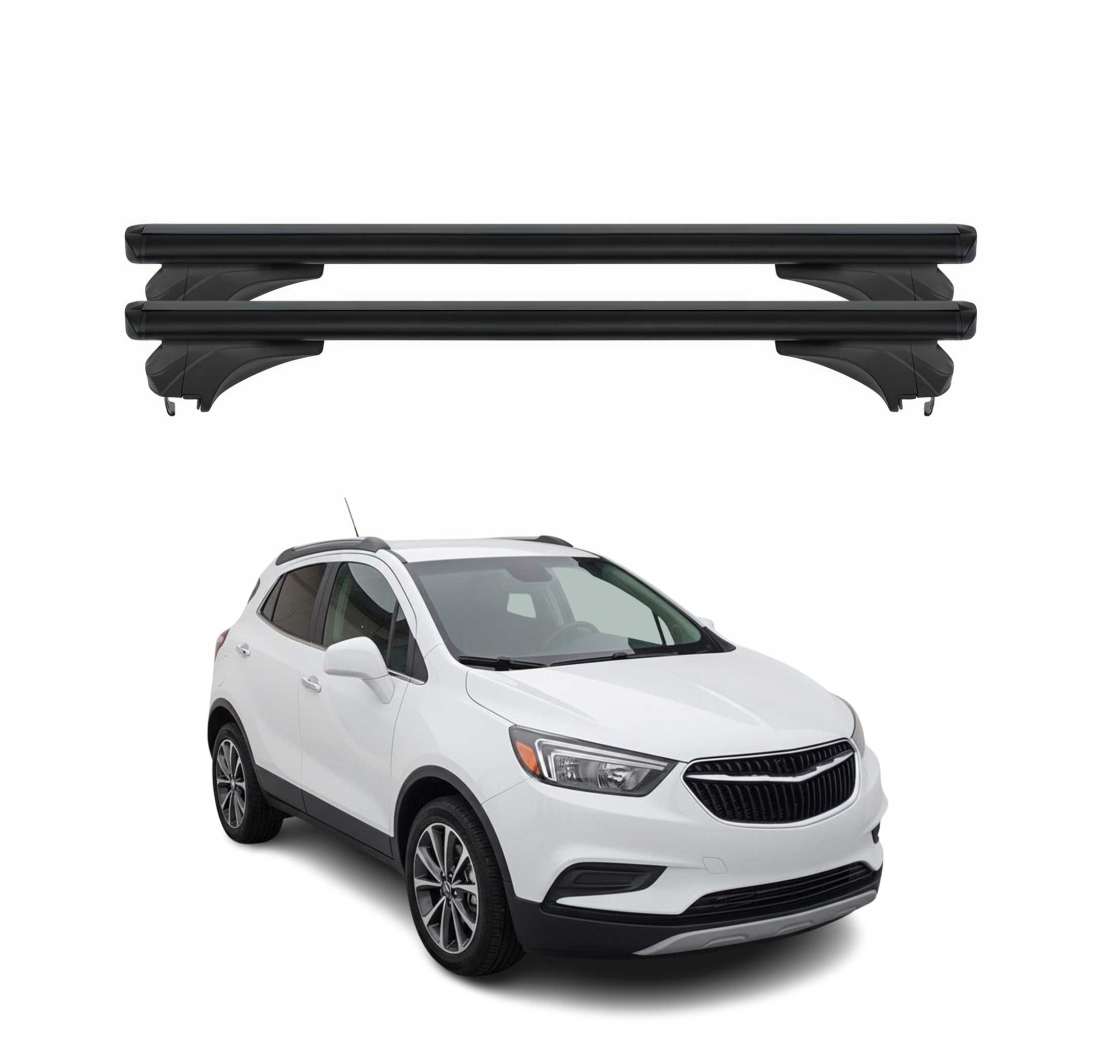 Krovni nosači BUICK ENCORE 2012- | aluminij | Molydon