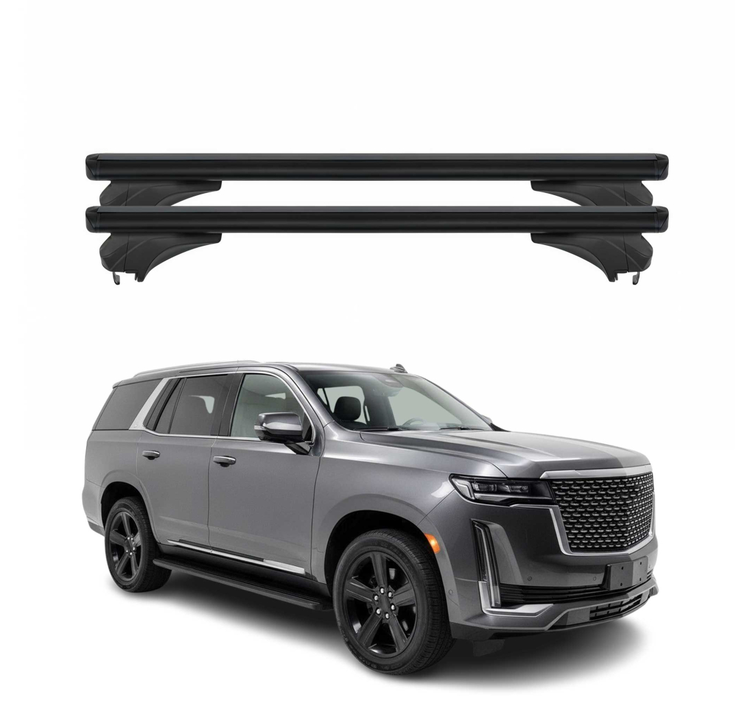Krovni nosači CADILLAC ESCALADE V 2022- | aluminij | Molydon