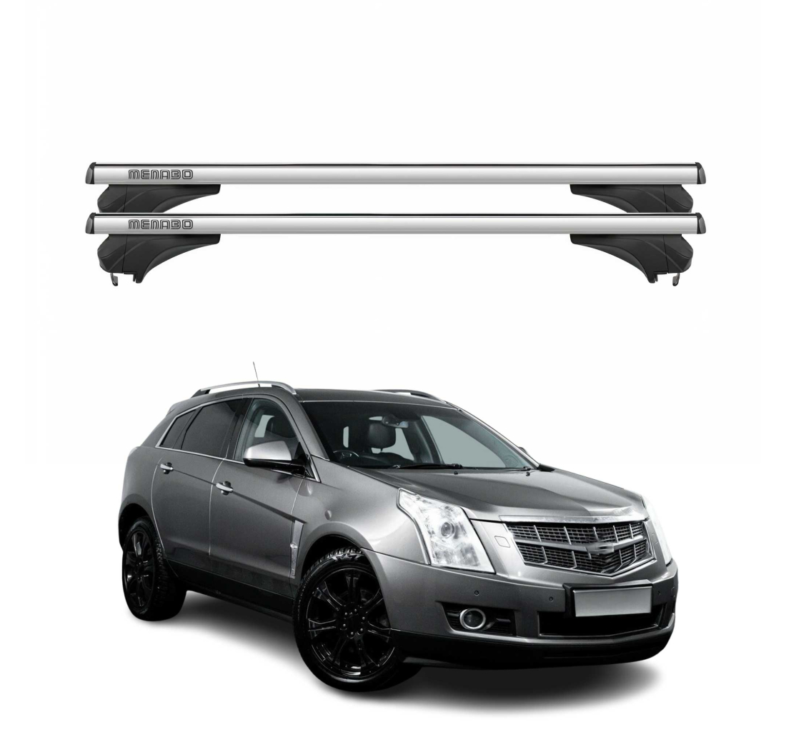 Krovni nosači CADILLAC SRX 2010-2016 | aluminij | Molydon
