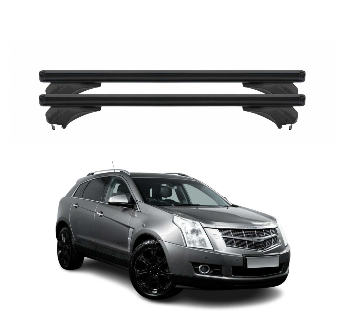 Krovni nosači CADILLAC SRX 2010-2016 | aluminij | Molydon