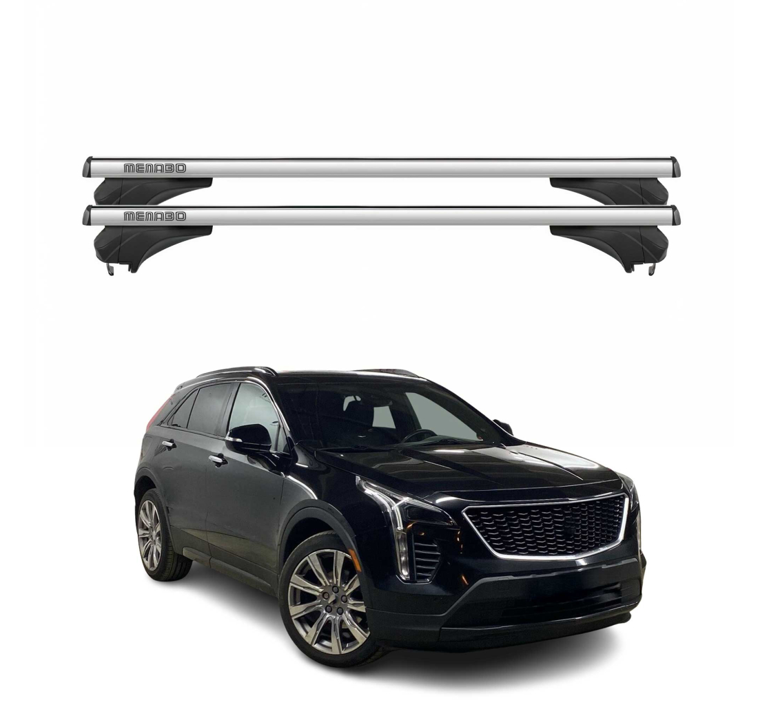 Krovni nosači CADILLAC XT4 2018- | aluminij | Molydon