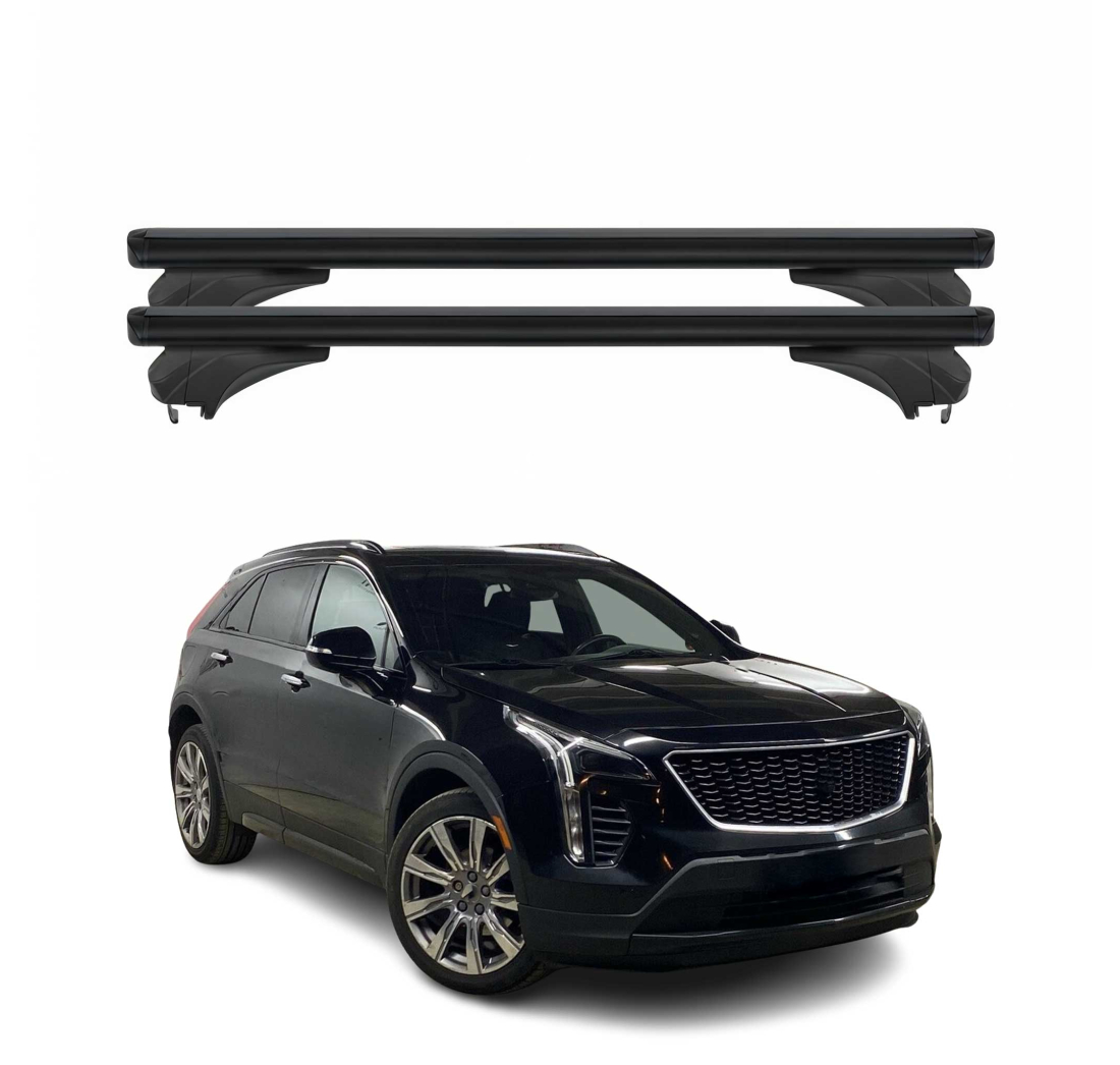 Krovni nosači CADILLAC XT4 2018- | aluminij | Molydon