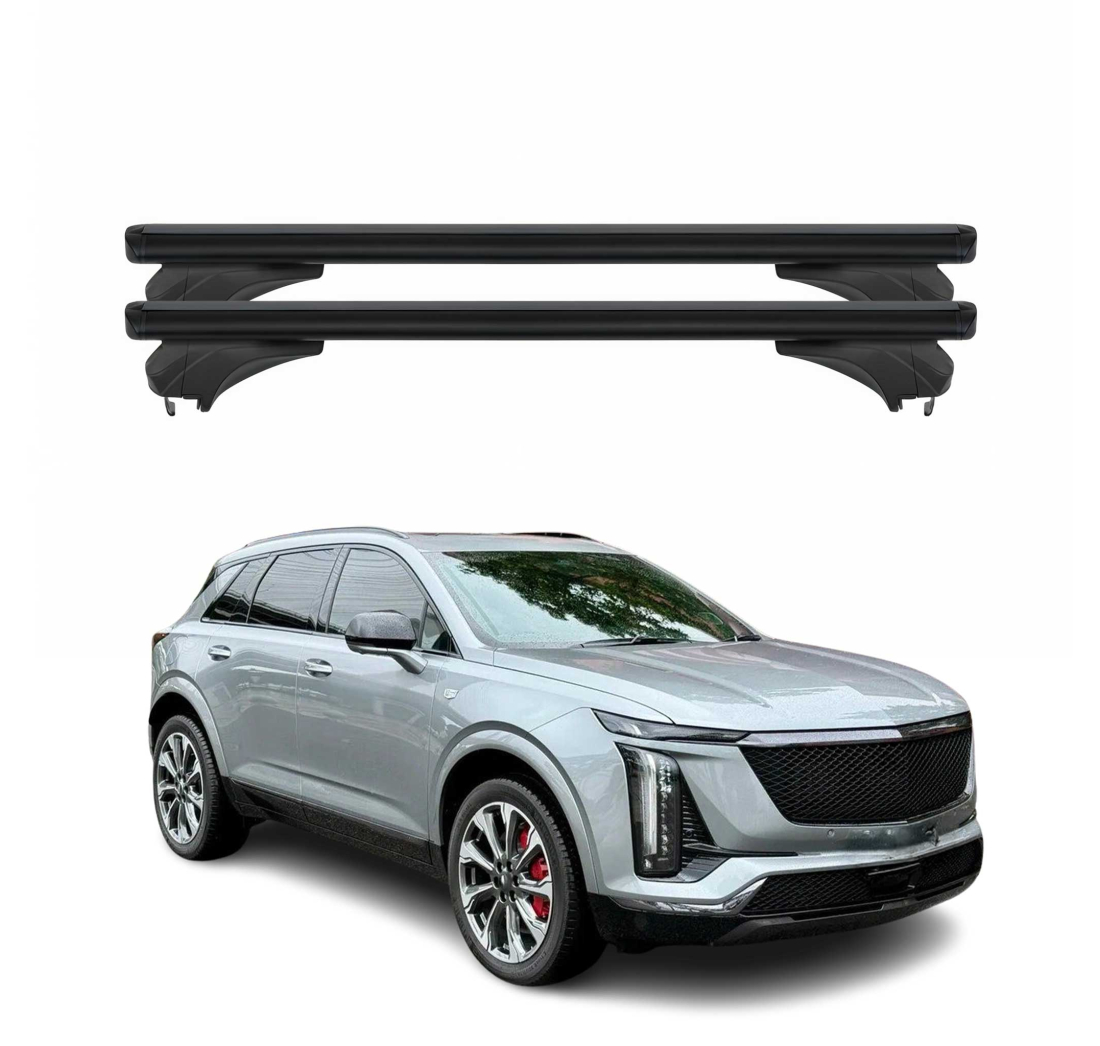 Krovni nosači CADILLAC XT5 2020- | aluminij | Molydon