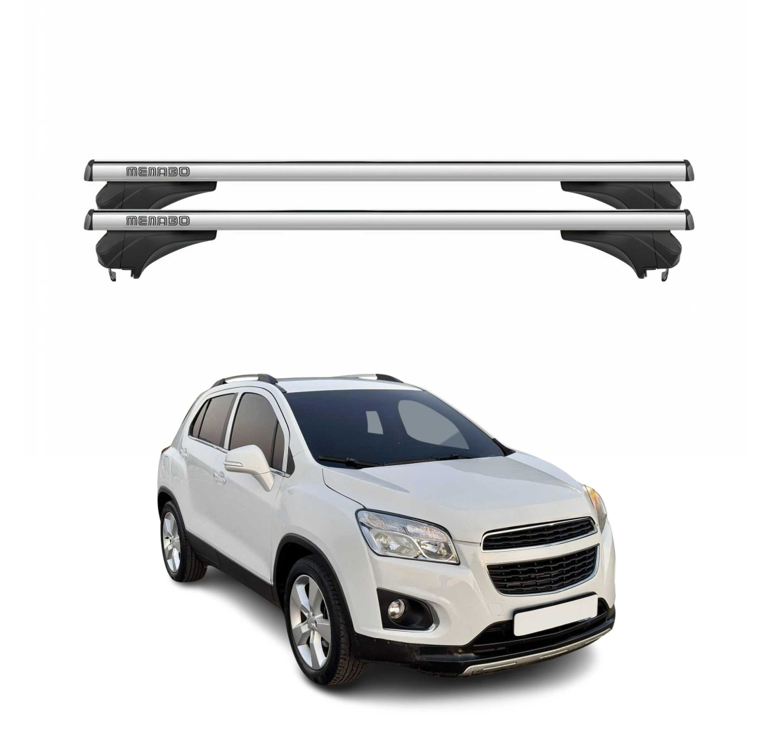 Krovni nosači CHEVROLET TRAX 2013-2017 | aluminij | Molydon