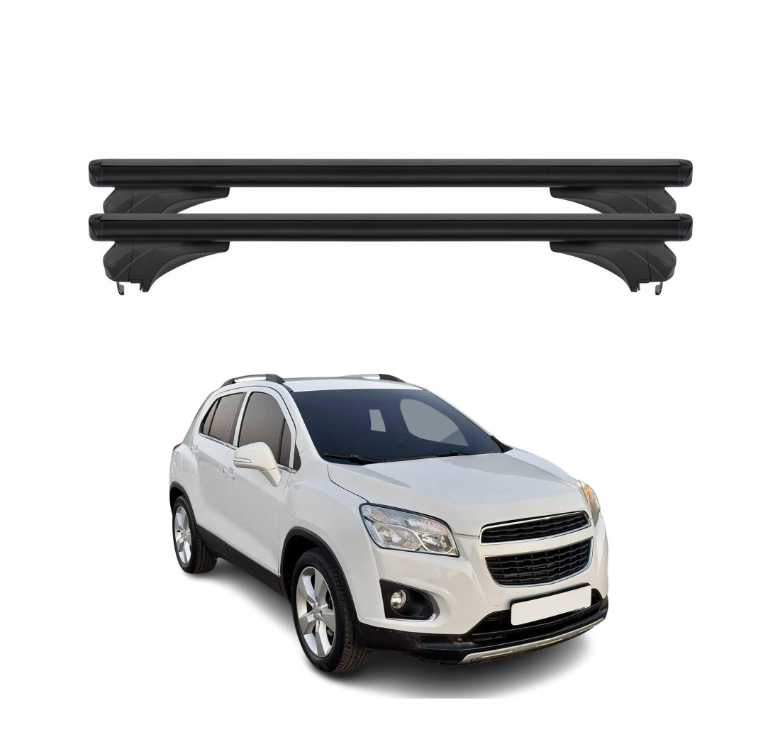 Krovni nosači CHEVROLET TRAX 2013-2017 | aluminij | Molydon