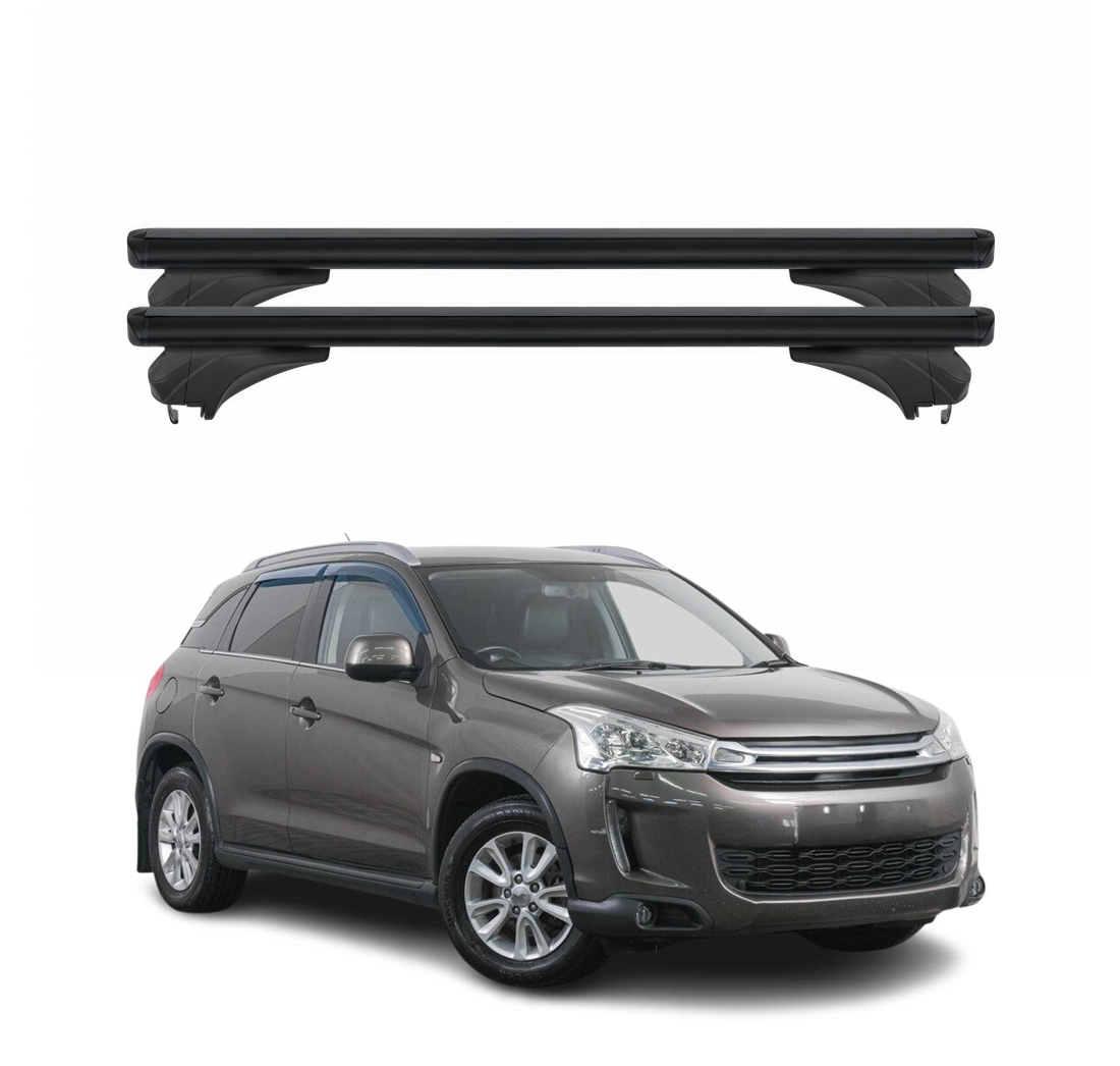 Krovni nosači CITROEN C4 AIRCROSS 2012-2017 | aluminij | Molydon