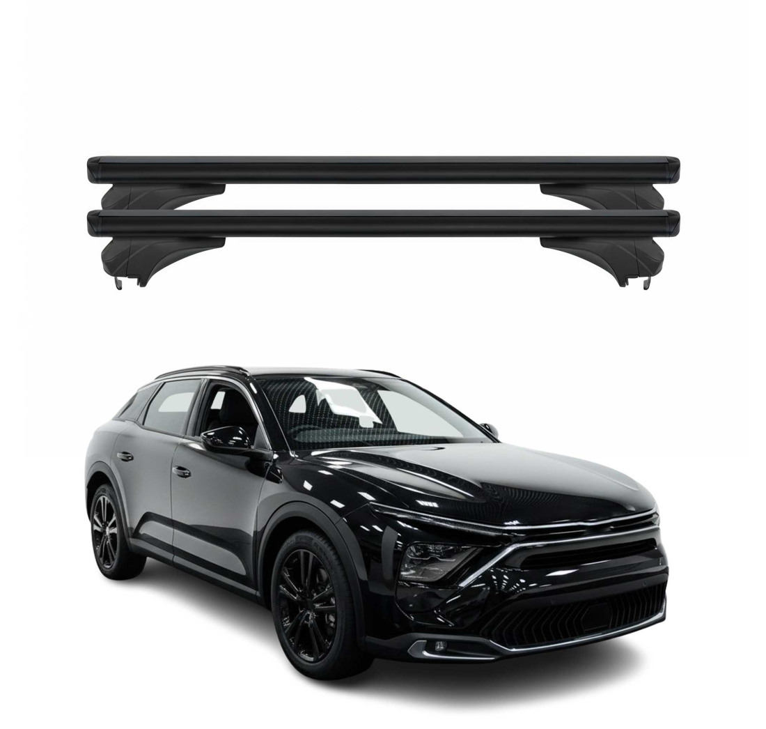 Krovni nosači CITROEN C5 X E43 2021- | aluminij | Molydon