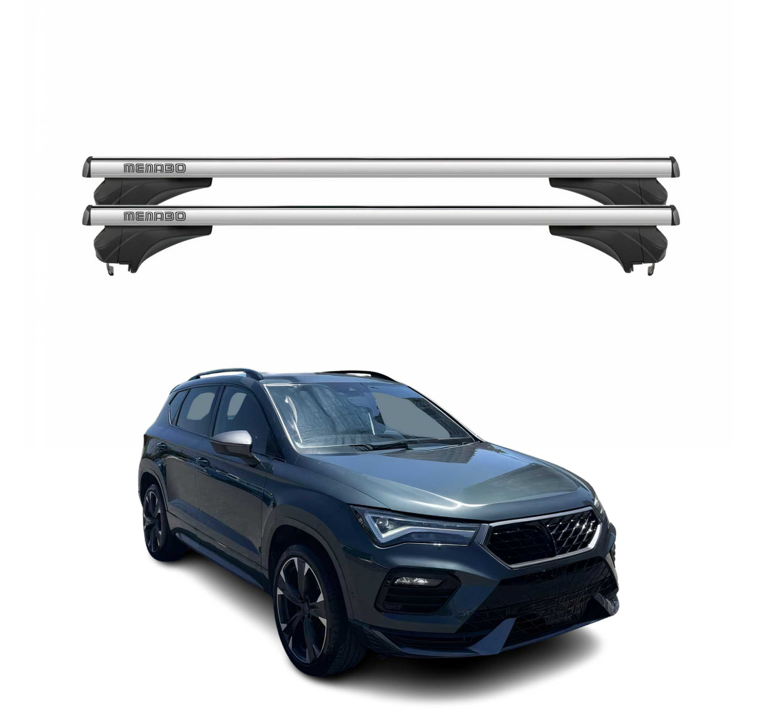 Krovni nosači CUPRA ATECA 2018- | aluminij | Molydon