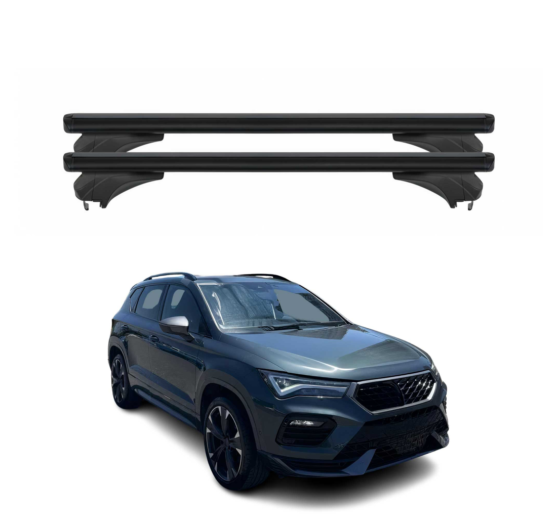 Krovni nosači CUPRA ATECA 2018- | aluminij | Molydon