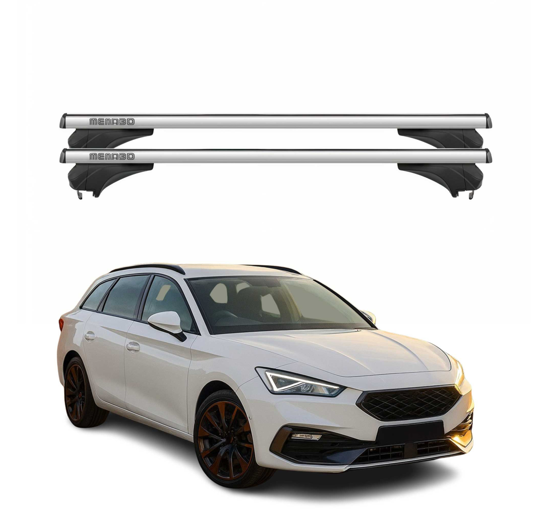 Krovni nosači CUPRA LEON IV SPORTURER 2020- | aluminij | Molydon