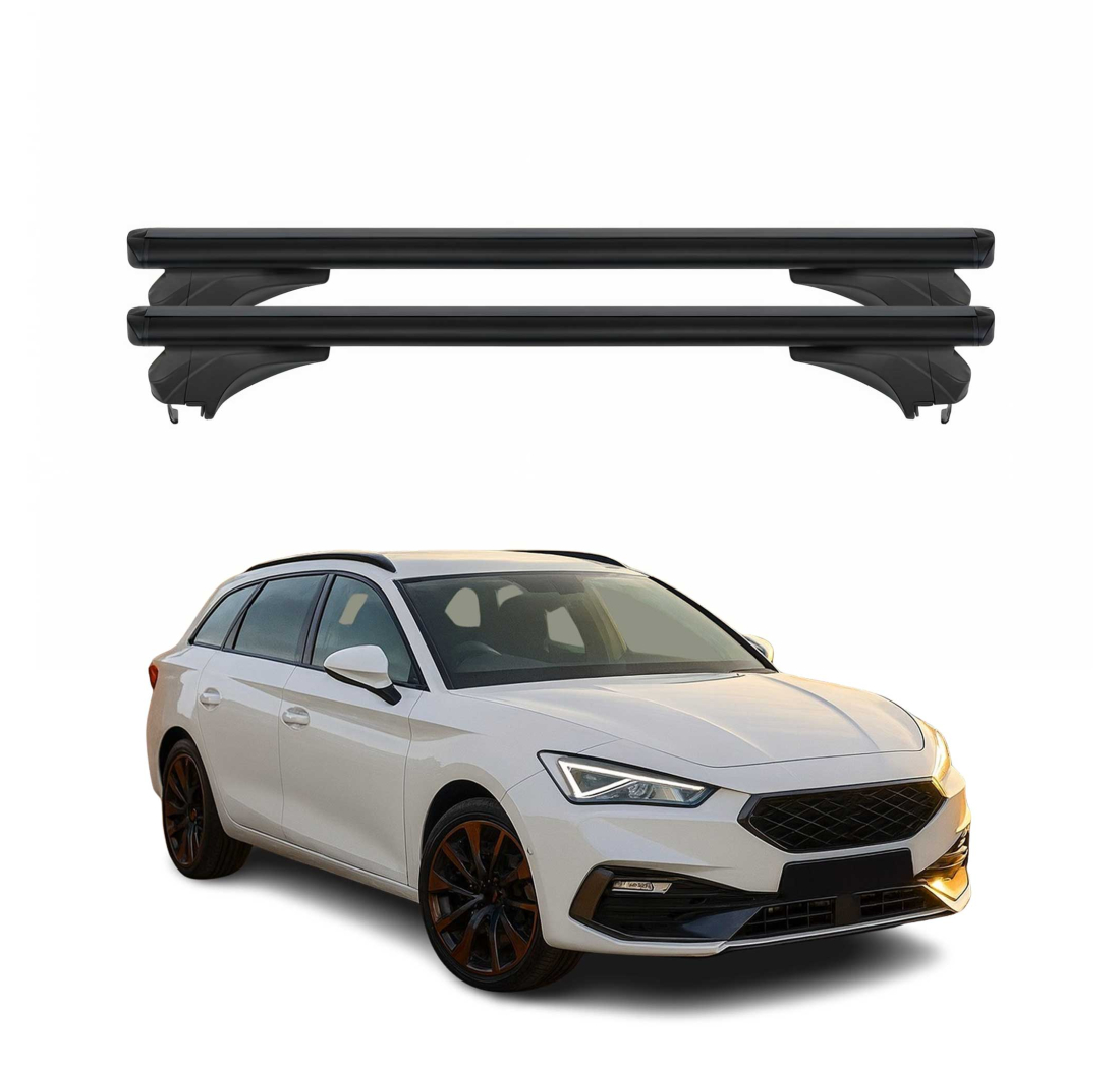 Krovni nosači CUPRA LEON IV SPORTURER 2020- | aluminij | Molydon
