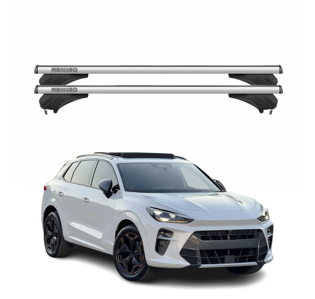 Krovni nosači CUPRA TERRAMAR 2024- | aluminij | Molydon