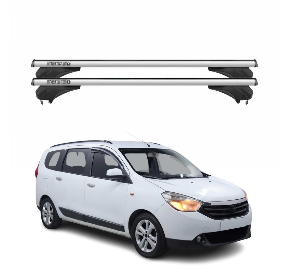 Krovni nosači DACIA LODGY 2012-2022 | aluminij | Molydon