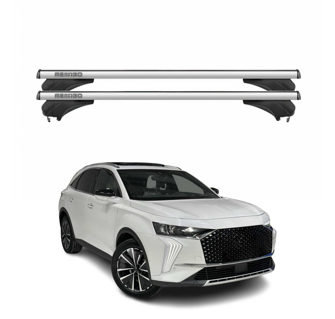 Krovni nosači DS 7 / DS7 CROSSBACK 2017- | aluminij | Molydon