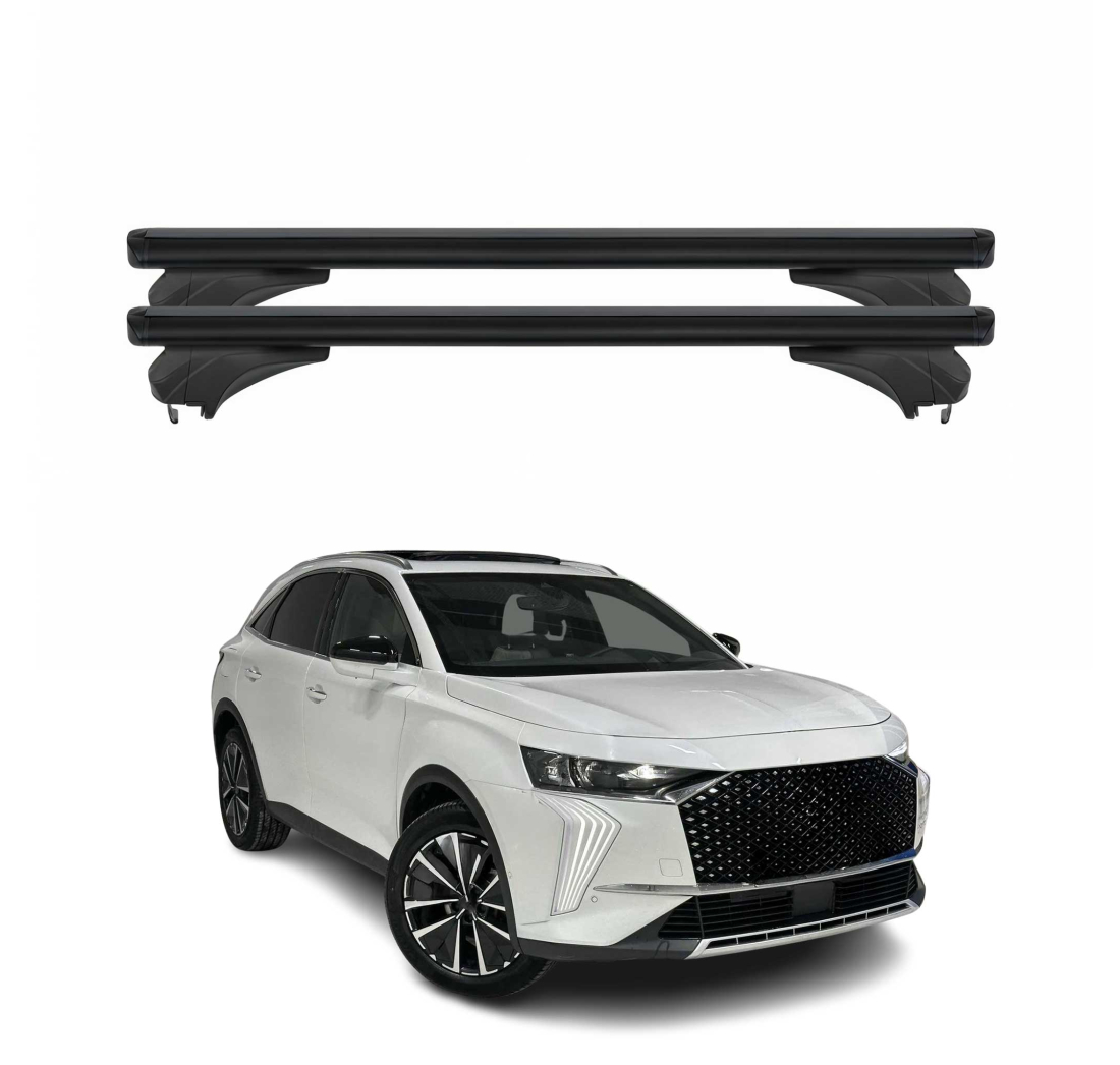 Krovni nosači DS 7 / DS7 CROSSBACK 2017- | aluminij | Molydon