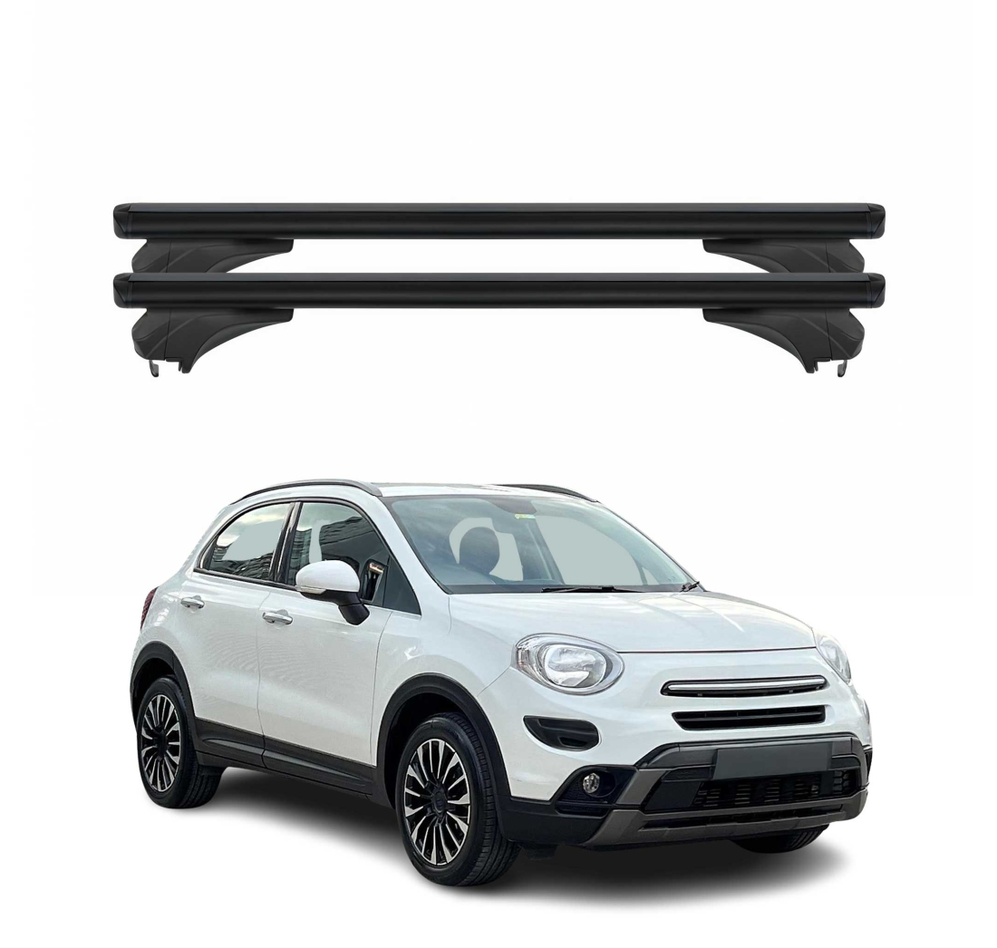 Krovni nosači FIAT 500 X 2015-2024 | aluminij | Molydon