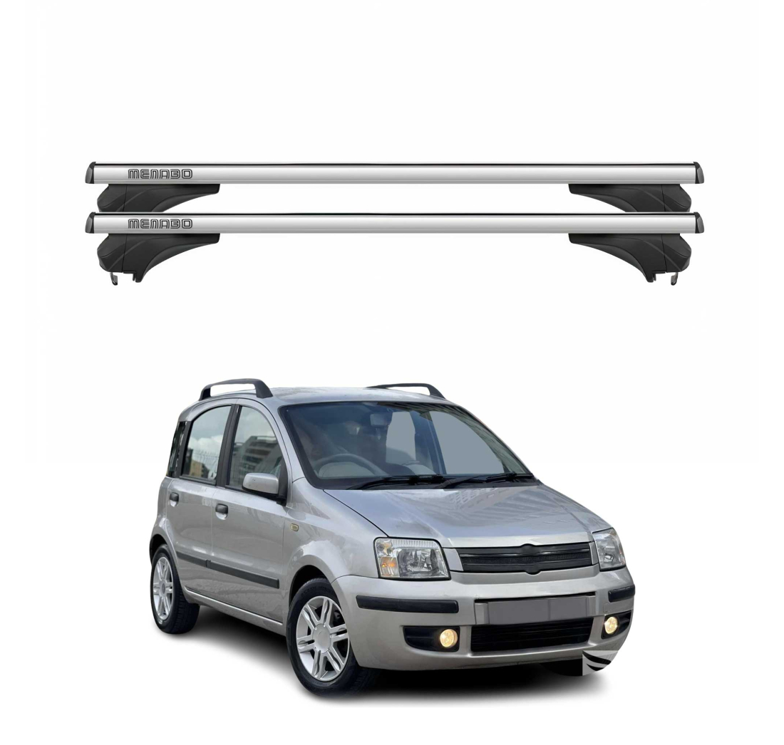 Krovni nosači FIAT PANDA II 169 2003-2012 | aluminij | Molydon