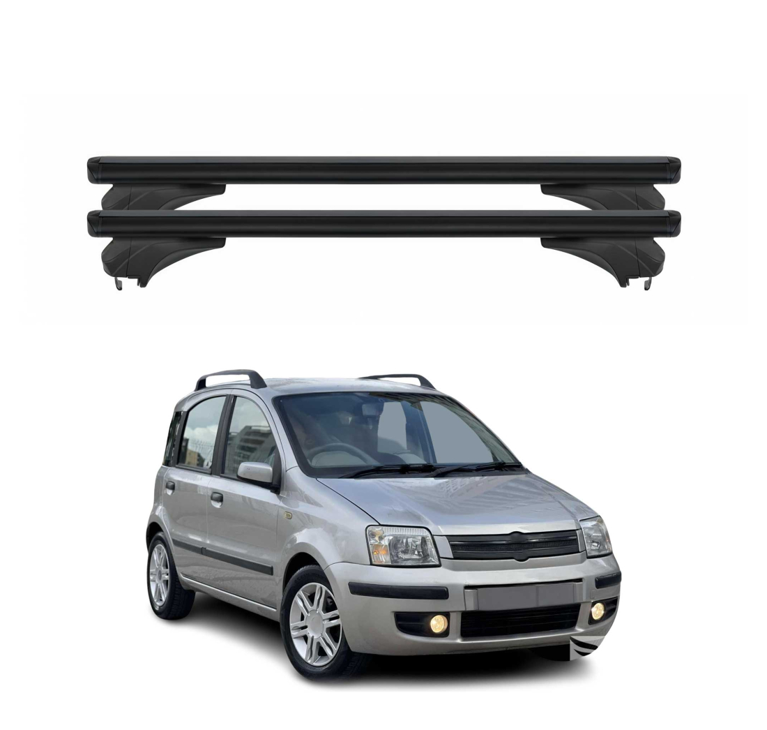 Krovni nosači FIAT PANDA II 169 2003-2012 | aluminij | Molydon
