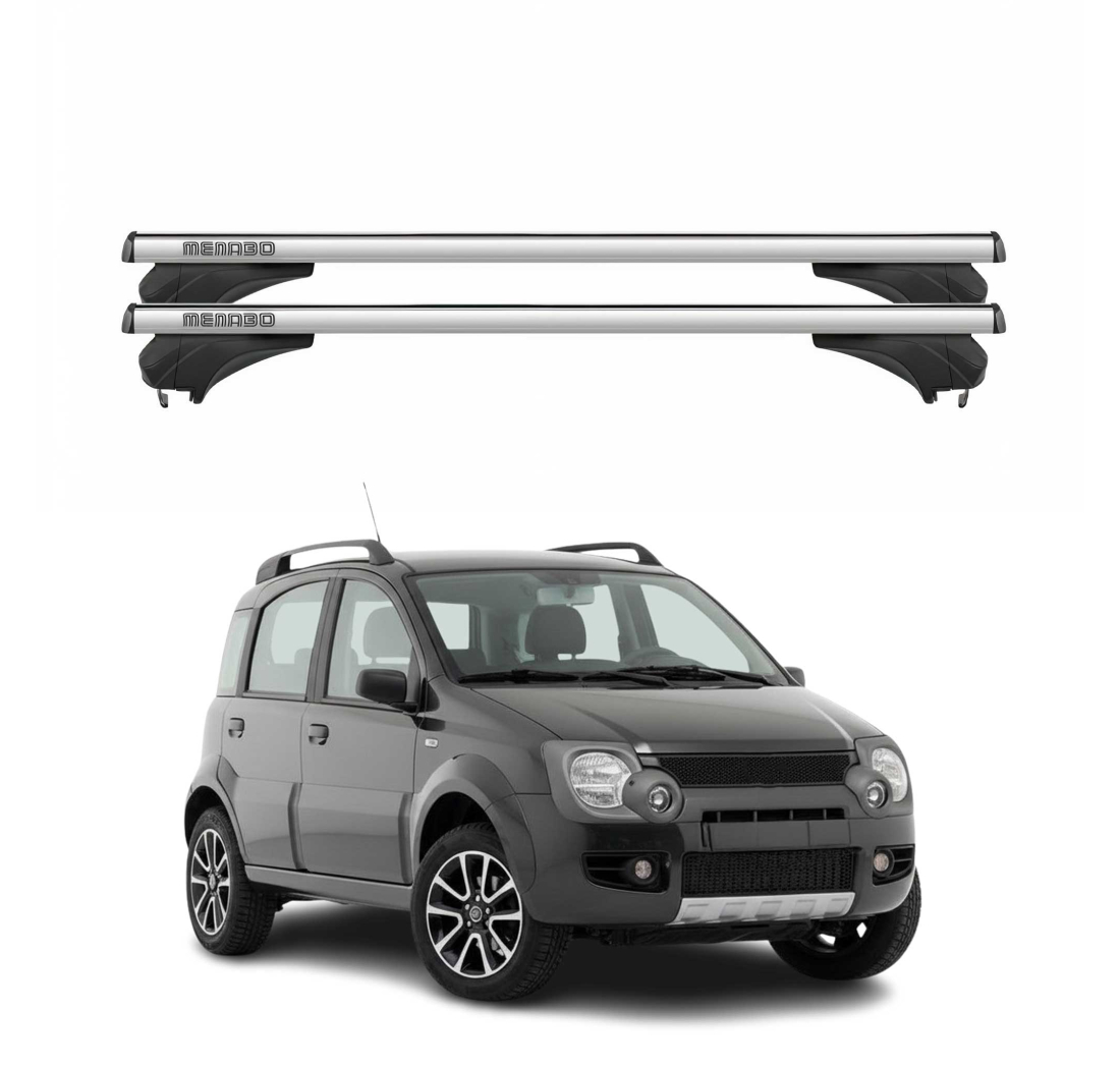 Krovni nosači FIAT PANDA II 169 CROSS 2004-2014 | aluminij | Molydon